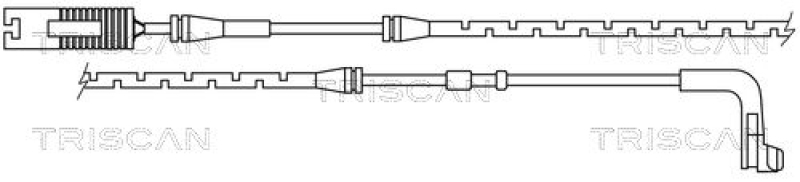 TRISCAN 8115 11029 Warnkontakt für Bmw