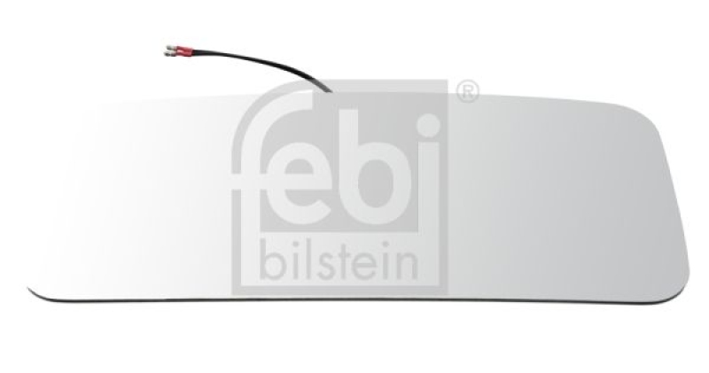 FEBI BILSTEIN 100885 Spiegelglas für Hauptspiegel für M A N