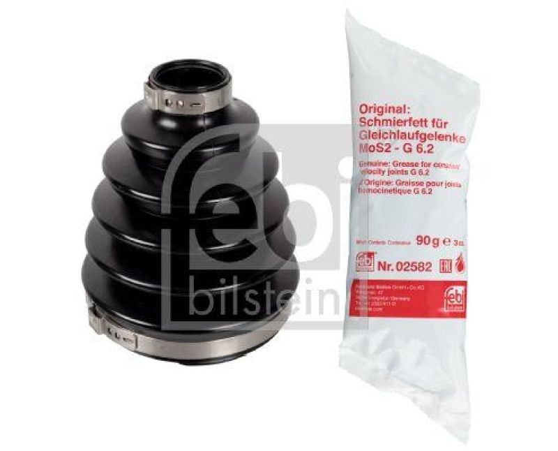 FEBI BILSTEIN 172880 Achsmanschettensatz für VW-Audi