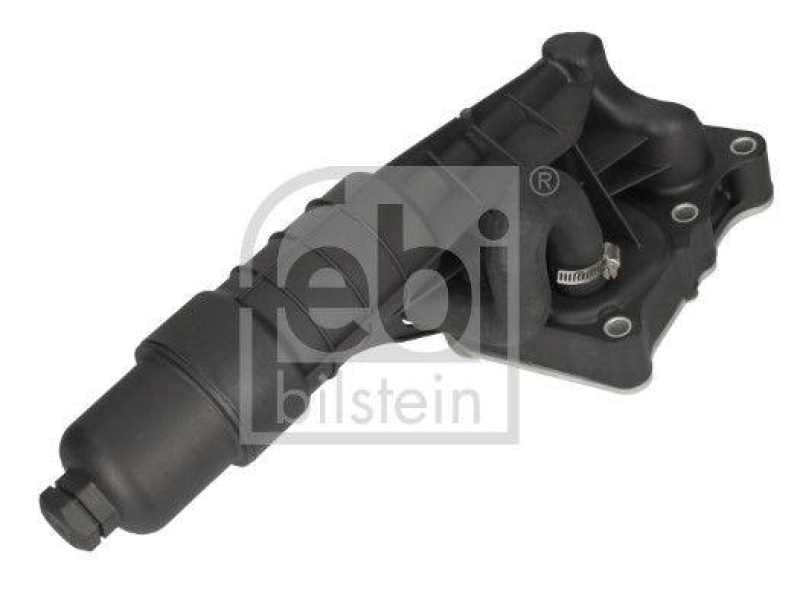 FEBI BILSTEIN 183913 Ölfiltergehäuse mit Ölfilter und Ölkühler für Mercedes-Benz