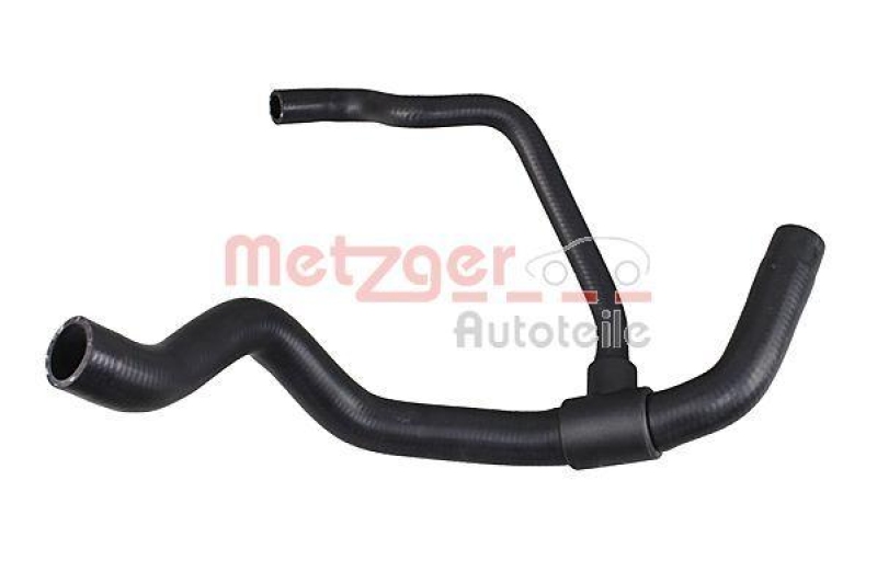 METZGER 2421384 Kühlerschlauch für RENAULT