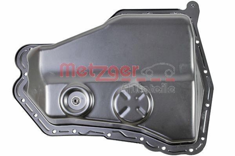 METZGER 7990154 Ölwanne für FORD/PSA MIT ÖLABLASSSCHRAUBE