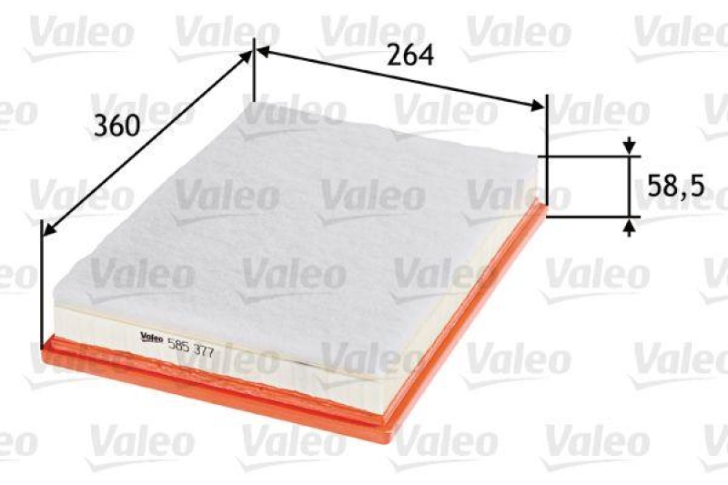 VALEO 585377 Luftfilter