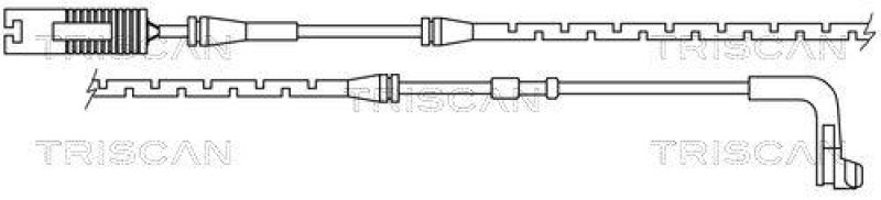 TRISCAN 8115 11029 Warnkontakt für Bmw