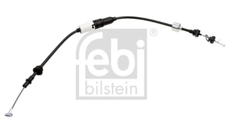 FEBI BILSTEIN 186062 Kupplungsseilzug für VW-Audi