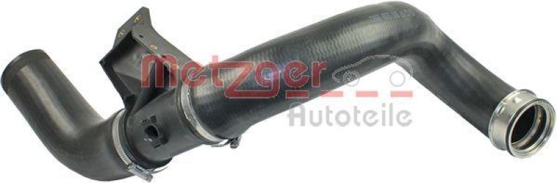 METZGER 2400258 Ladeluftschlauch für MB