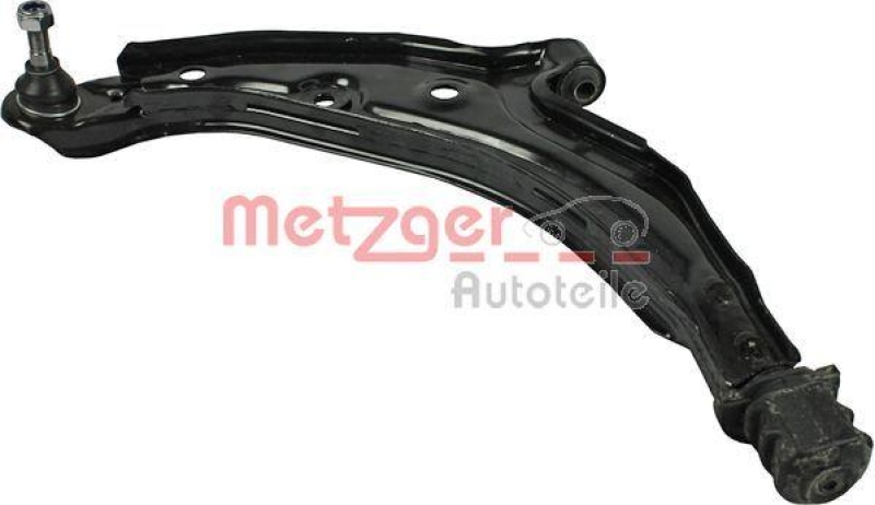 METZGER 58028701 Lenker, Radaufhängung für NISSAN VA links UNTEN