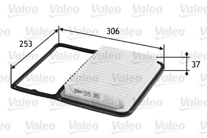 VALEO 585386 Luftfilter