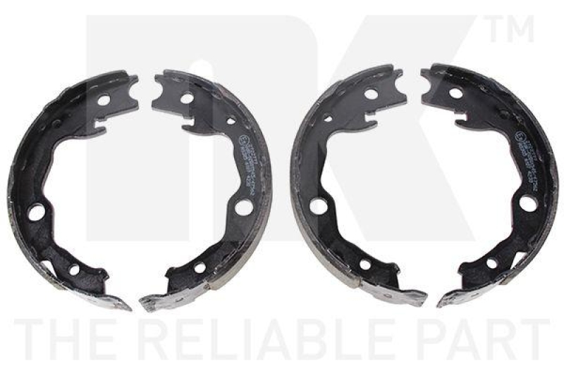 NK 2722777 Bremsbackensatz für LEXUS, NISSAN, RENAULT, TOYOTA