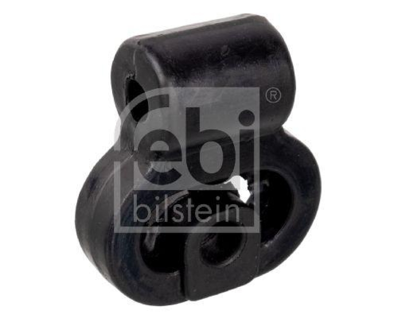 FEBI BILSTEIN 172881 Auspuffgummilager für Mittelschalldämpfer für Opel