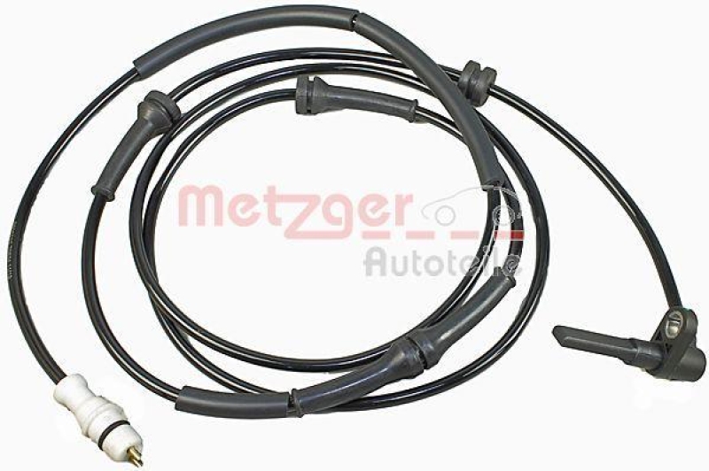 METZGER 0900525 Sensor, Raddrehzahl für ALFA VA rechts