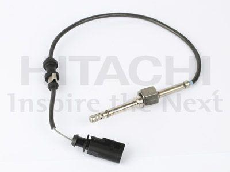 HITACHI 2507036 Sensor, Abgastemperatur für AUDI u.a.