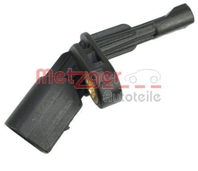 METZGER 0900080 Sensor, Raddrehzahl für AUDI/SEAT/SKODA/VW HA links