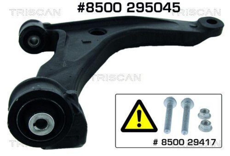 TRISCAN 8500 295045 Querlenker für Vw Transporter T5