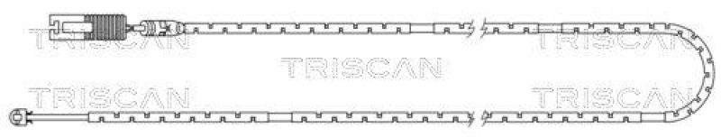 TRISCAN 8115 11031 Warnkontakt für Bmw