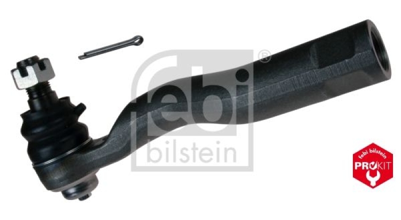 FEBI BILSTEIN 48244 Spurstangenendst&uuml;ck mit Kronenmutter und Splint f&uuml;r TOYOTA