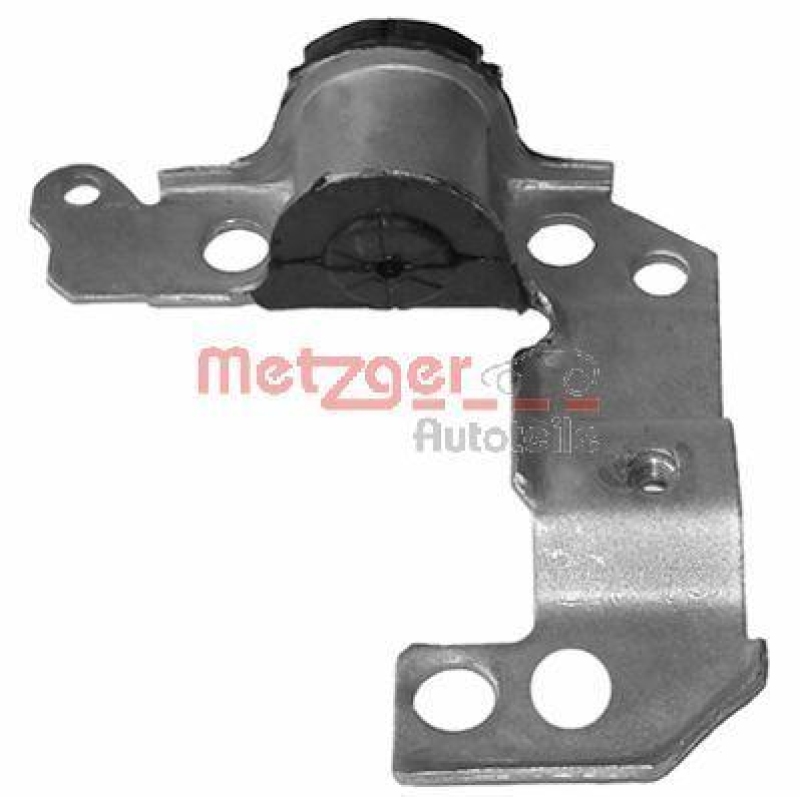 METZGER 52015601 Lagerung, Lenker für FIAT VA links AUSSEN