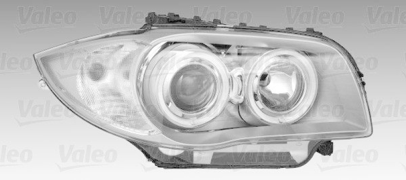 VALEO 043906 Scheinwerfer Xenon BMW 1er (E87) Xenon 5GL L