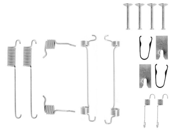 BOSCH 1 987 475 221 Zubehörsatz Bremsbacken