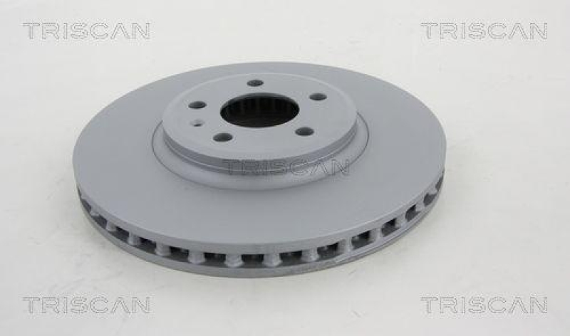 TRISCAN 8120 291017c Bremsscheibe Vorne, Coated für Audi