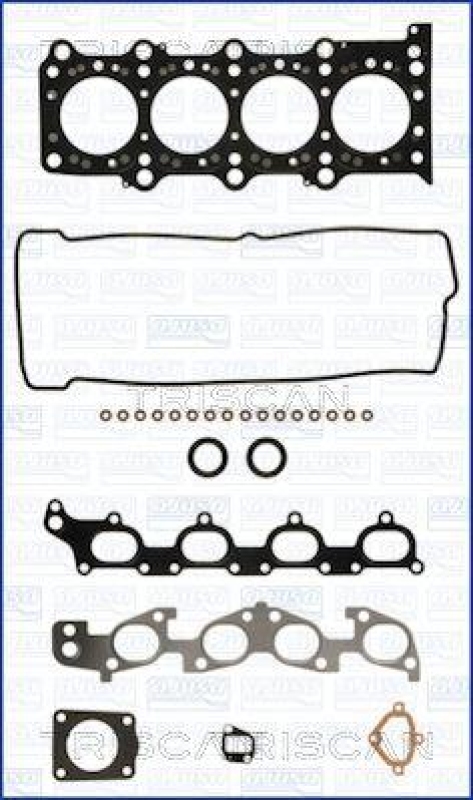 TRISCAN 598-7014 Dictungssatz für Suzuki