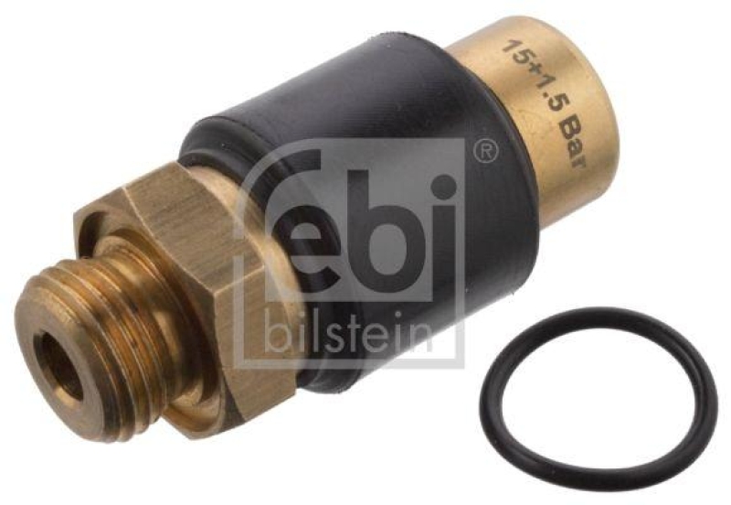 FEBI BILSTEIN 105976 Überdruckventil für Druckluftbehälter für Volvo