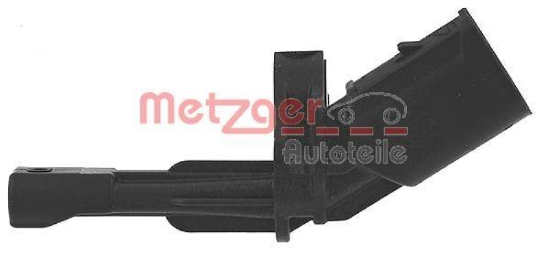 METZGER 0900081 Sensor, Raddrehzahl für AUDI/SEAT/SKODA/VW HA rechts