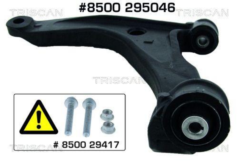 TRISCAN 8500 295046 Querlenker für Vw Transporter T5