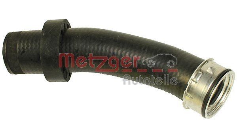 METZGER 2400004 Ladeluftschlauch für BMW