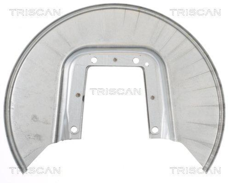 TRISCAN 8125 28202 Spritzblech, Bremsscheibe für Peugeot