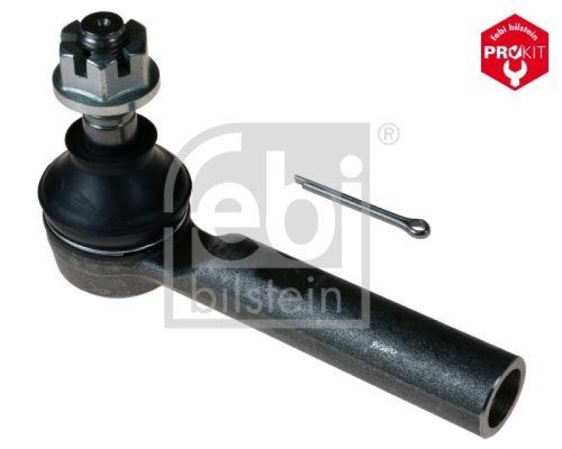 FEBI BILSTEIN 48245 Spurstangenendstück mit Kronenmutter und Splint für TOYOTA