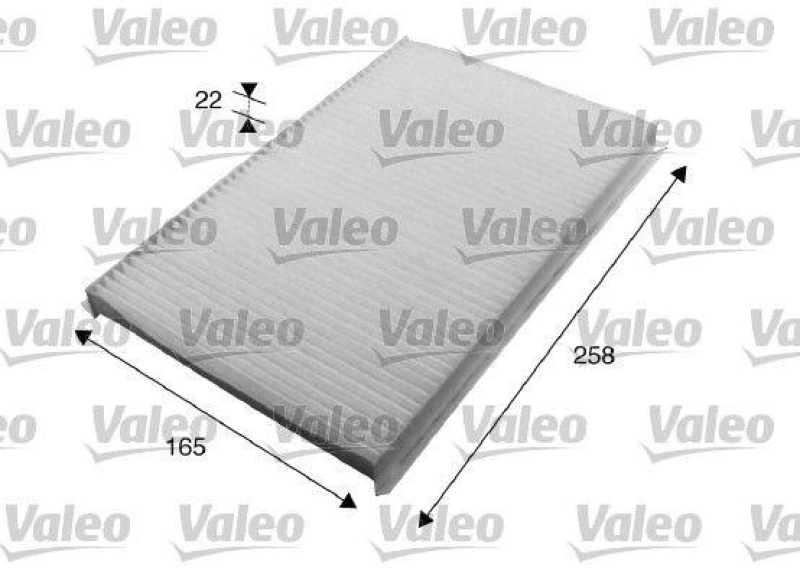 VALEO 715615 Innenraumluftfilter