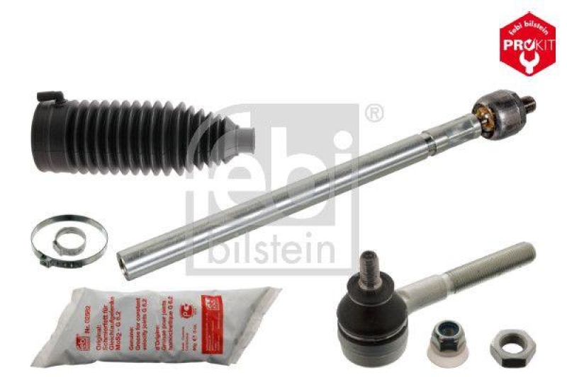 FEBI BILSTEIN 39041 Spurstange mit Lenkmanschettensatz für Peugeot