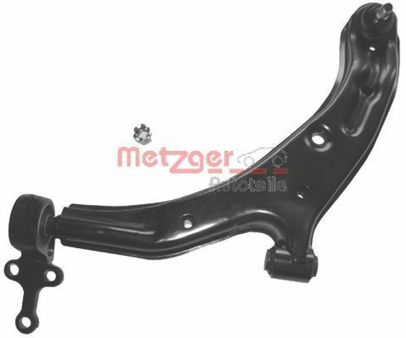 METZGER 58029101 Lenker, Radaufhängung für NISSAN VA links UNTEN