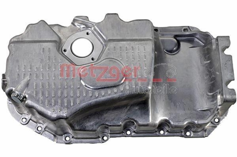 METZGER 7990157 Ölwanne für SEAT/VW MIT ÖLABLASSSCHRAUBE