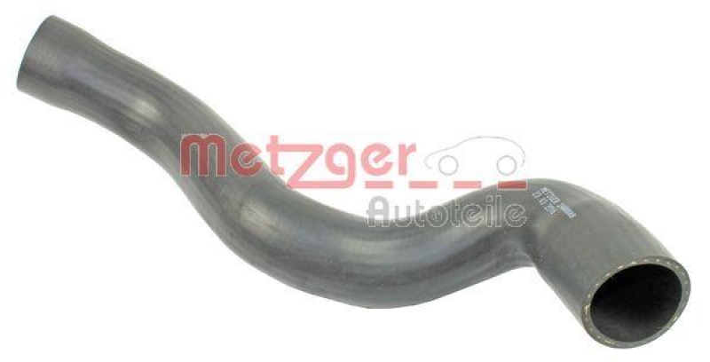 METZGER 2400008 Ladeluftschlauch für AUDI/VW