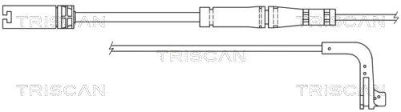 TRISCAN 8115 11034 Warnkontakt für Bmw