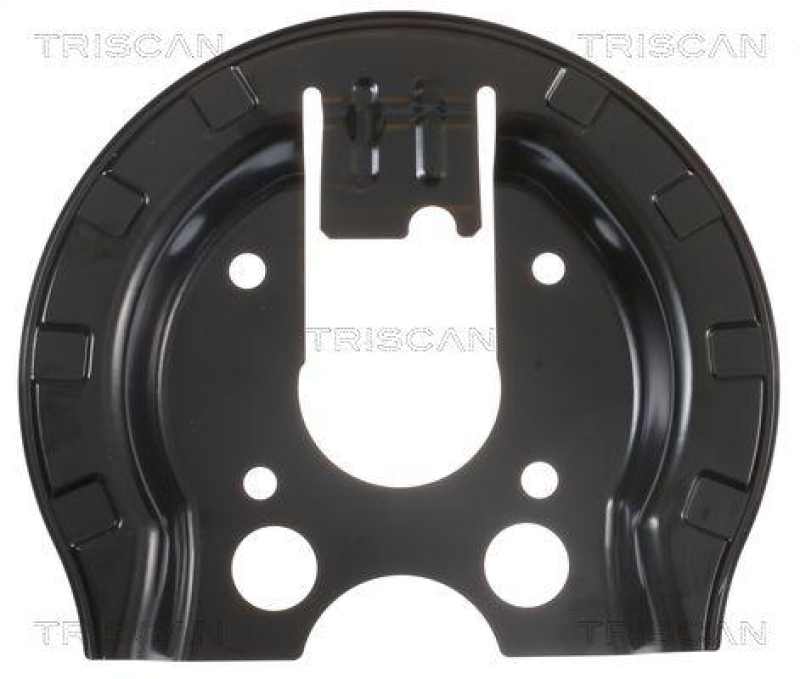 TRISCAN 8125 28203 Spritzblech, Bremsscheibe für Peugeot