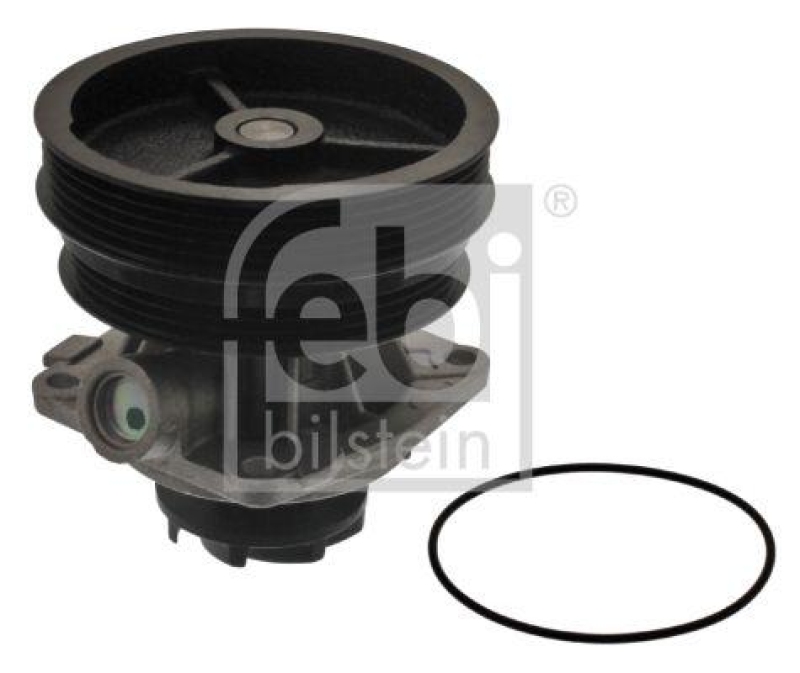 FEBI BILSTEIN 10598 Wasserpumpe mit Dichtring für Fiat