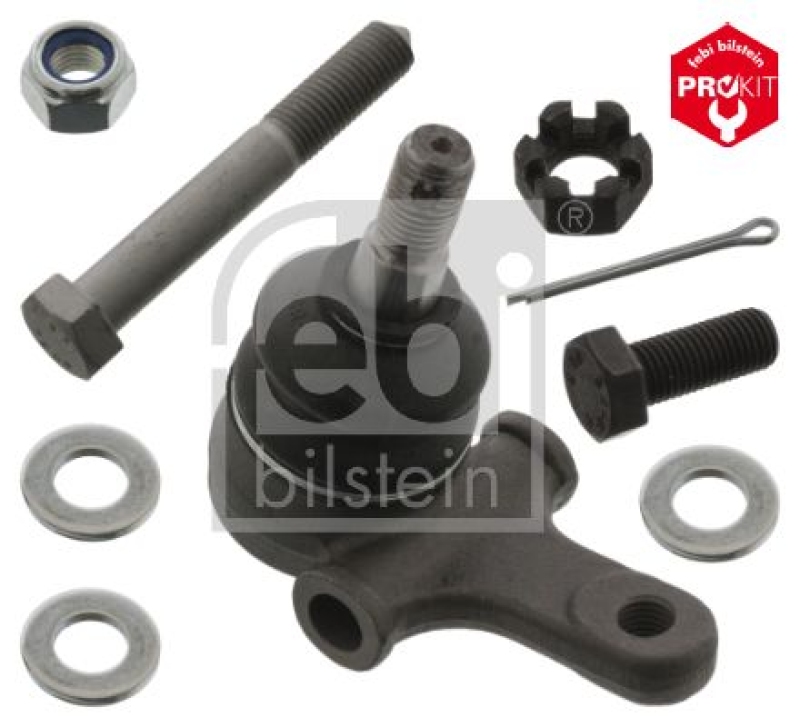 FEBI BILSTEIN 42402 Traggelenk mit Anbaumaterial für MAZDA