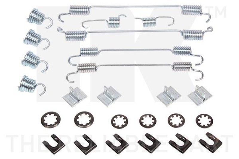 NK 7937656 Zubeh&ouml;rsatz, Bremsbacken f&uuml;r PEUGEOT