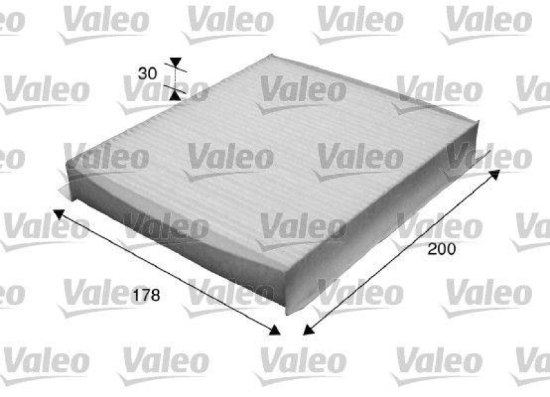 VALEO 715616 Innenraumluftfilter