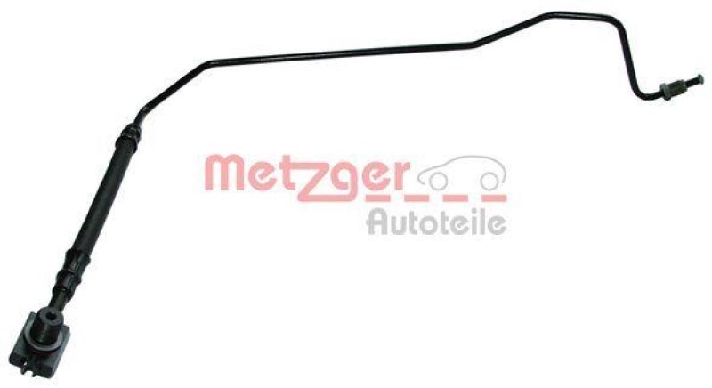 METZGER 4119356 Bremsschlauch Mit Leitung für AUDI/SKODA/VW HA links