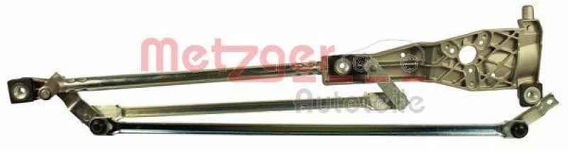 METZGER 2190181 Wischergestänge Ohne Motor für FORD vorne