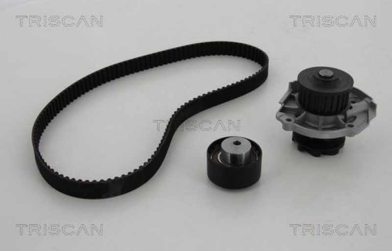 TRISCAN 8647 150005 Wasserpumpe + Zahnriemensatz für Fiat