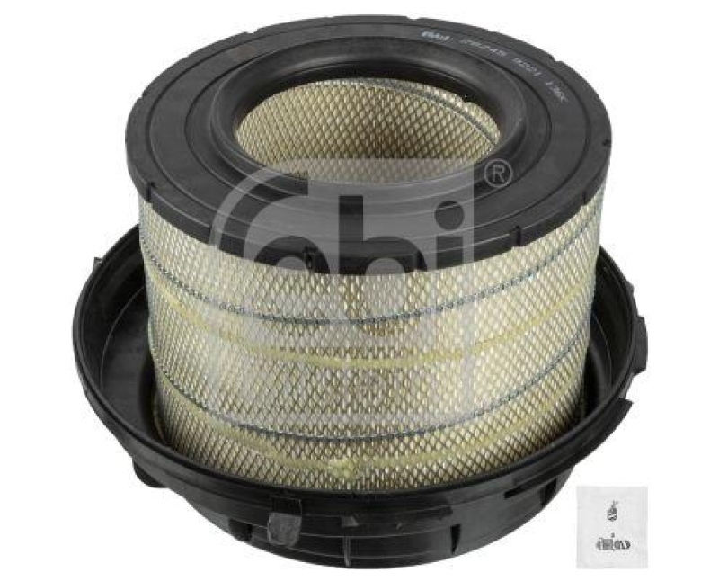 FEBI BILSTEIN 28245 Luftfilter für Mercedes-Benz