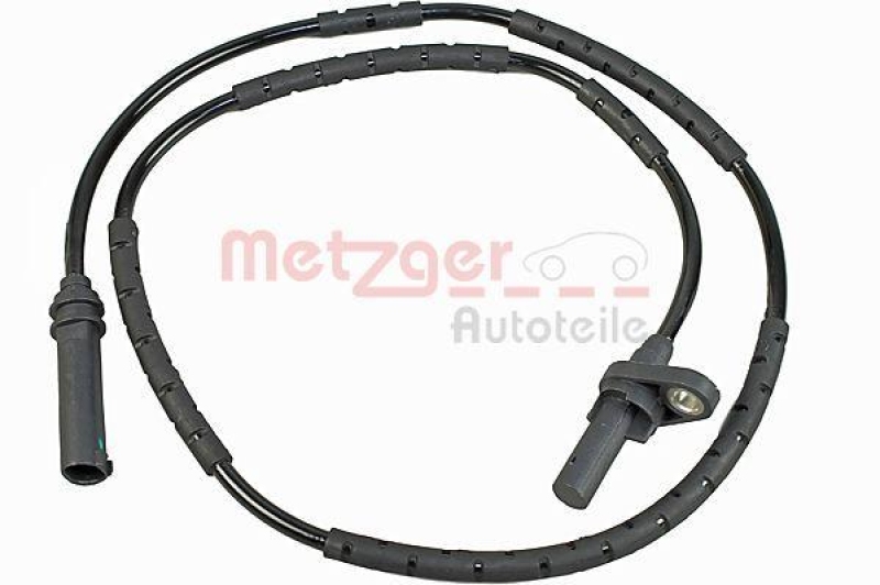 METZGER 0900546 Sensor, Raddrehzahl für BMW HA links/rechts