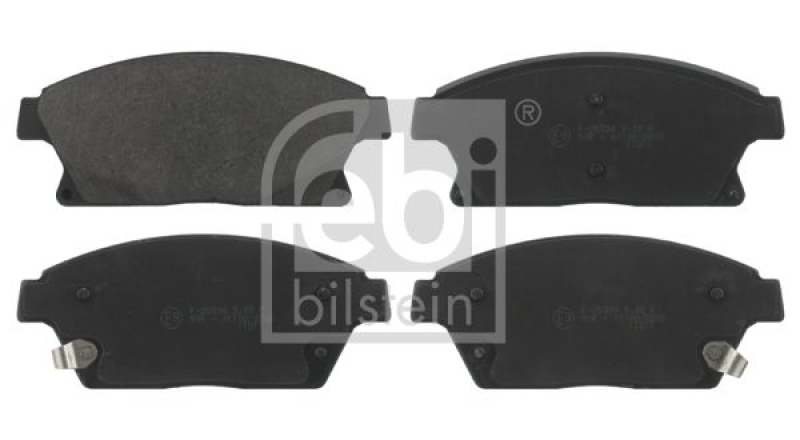 FEBI BILSTEIN 16788 Bremsbelagsatz für Opel