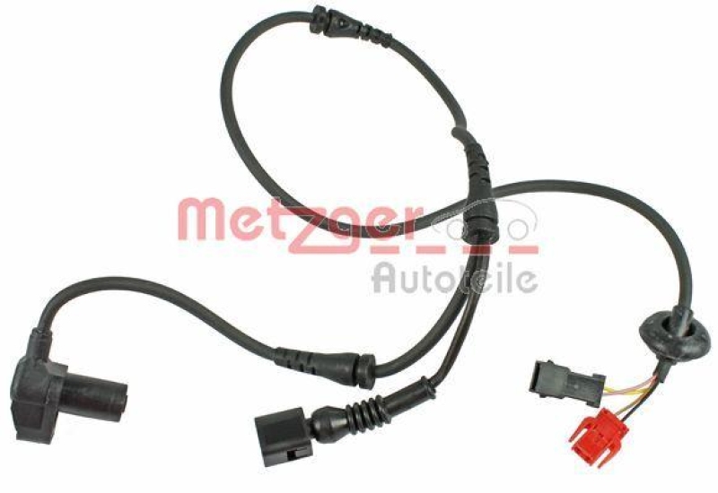 METZGER 0900084 Sensor, Raddrehzahl für AUDI/VW VA links/rechts