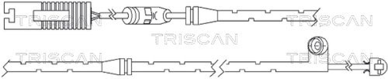 TRISCAN 8115 11037 Warnkontakt für Bmw